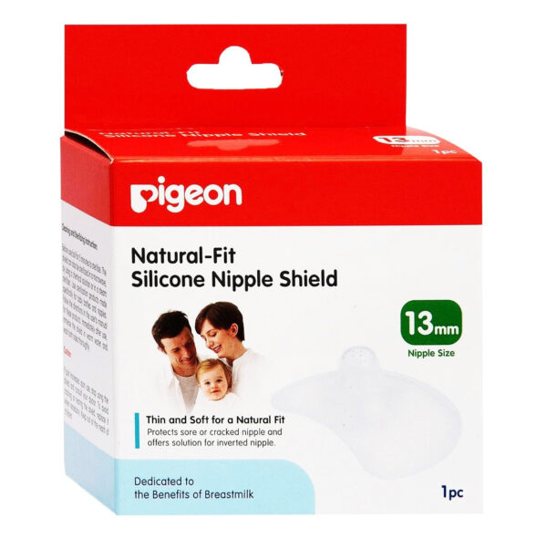 Pigeon Silicone Nipple Shield 13mm - 2 Pcs-0