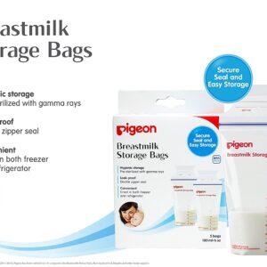 Pigeon Breast Milk Storage Bag, 5 Pieces-26002