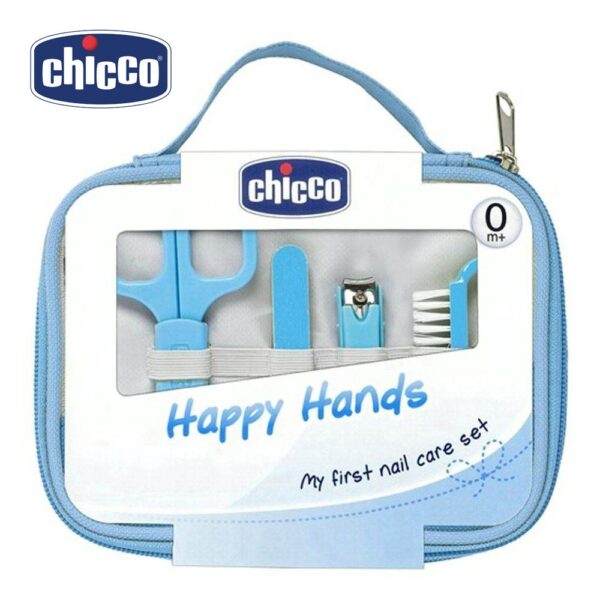 Chicco Happy Hands My First Nail Care Set - 9 Pieces-26482