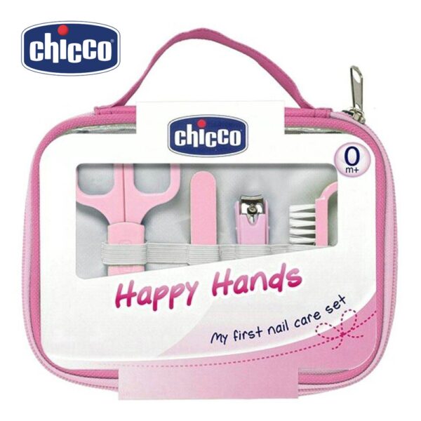 Chicco Happy Hands My First Nail Care Set - 9 Pieces-0