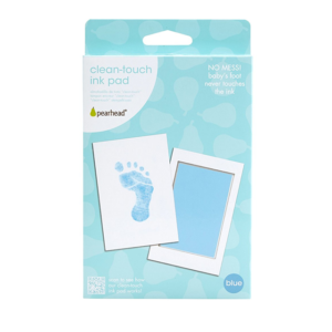 Pearhead Clean Touch Ink Pads - Blue-26441