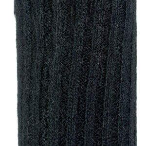 Women Winter Knitted Leg Warmer, Crochet Leg Warmer - Black-25992