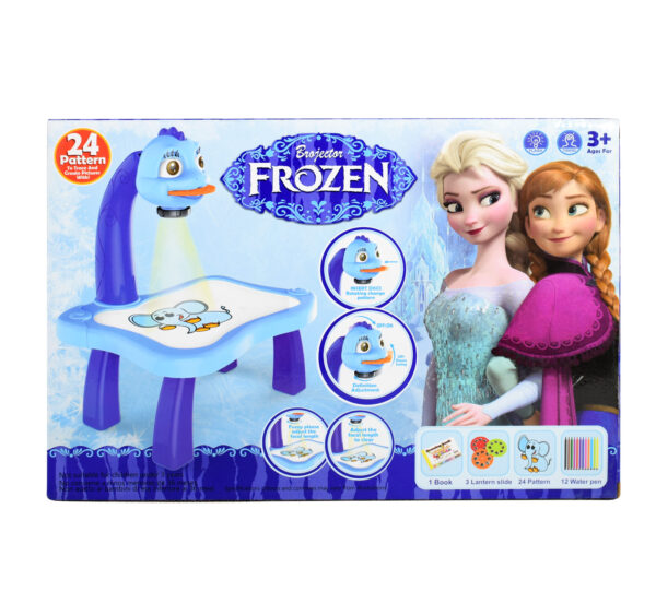 Trace & Create Pictures with Frozen Brojector-26293