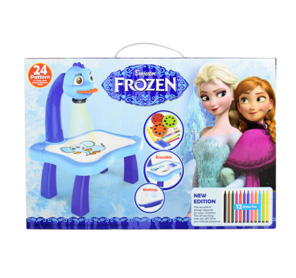 Trace & Create Pictures with Frozen Brojector-0