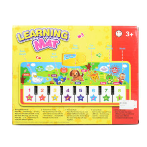 Multi-Sound Musical Learning Mat - Small-26288