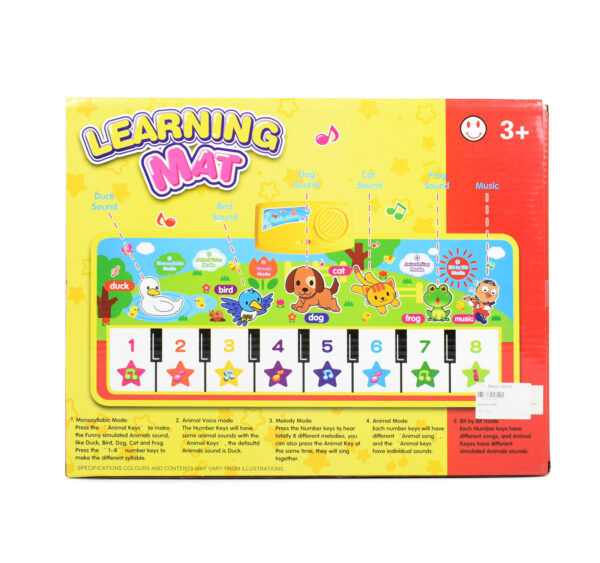 Multi-Sound Musical Learning Mat - Small-26288