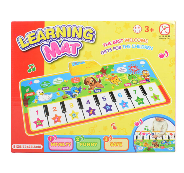 Multi-Sound Musical Learning Mat - Small-0