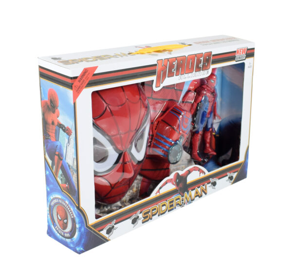 Spider-Man Mask & Accessories - Red-26261