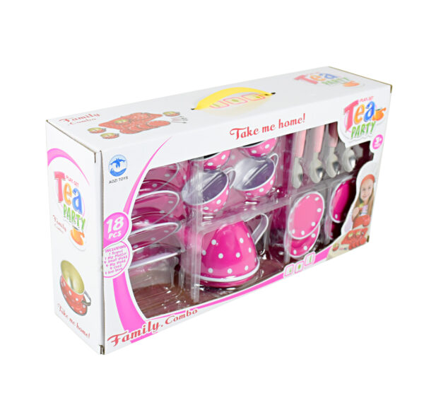 18 Peaces Tea Party Play Set - 2019C-26273