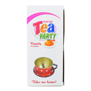 18 Peaces Tea Party Play Set - 2019C-26276