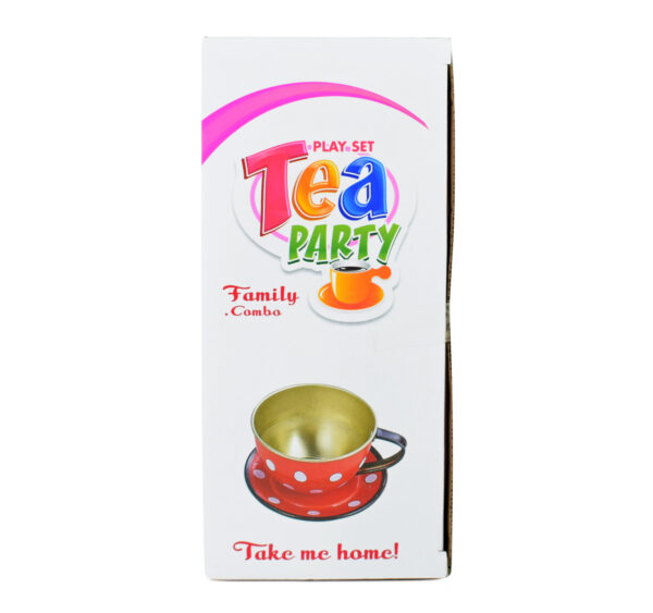 18 Peaces Tea Party Play Set - 2019C-26276