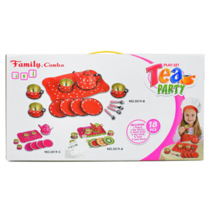 18 Peaces Tea Party Play Set - 2019C-26274