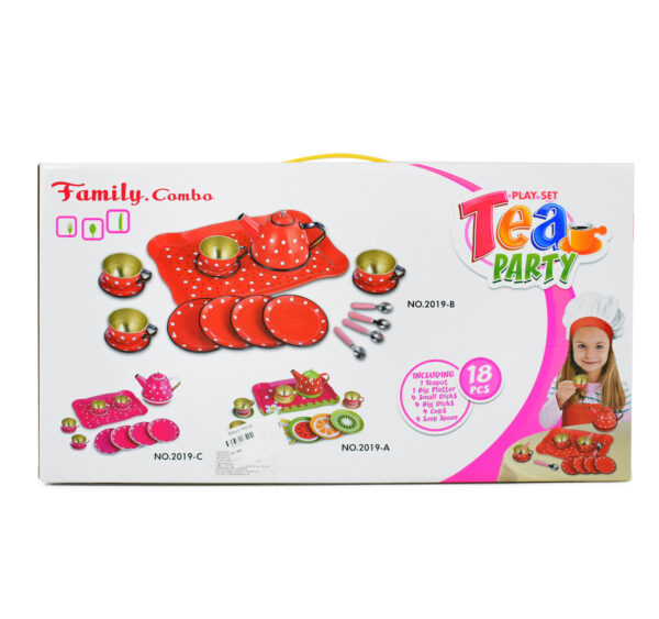 18 Peaces Tea Party Play Set - 2019C-26274