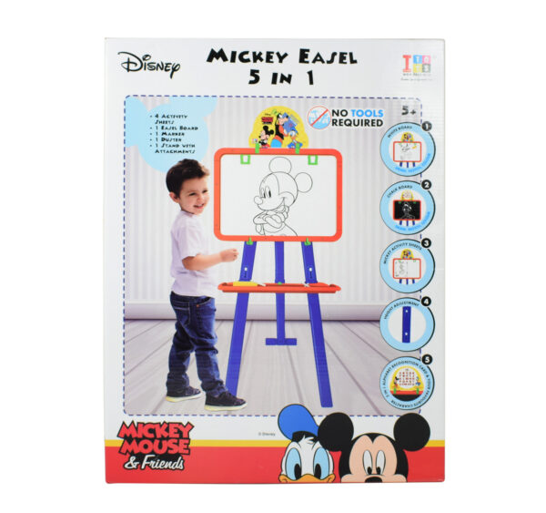 Disney Mickey 5 in 1 Easel-0