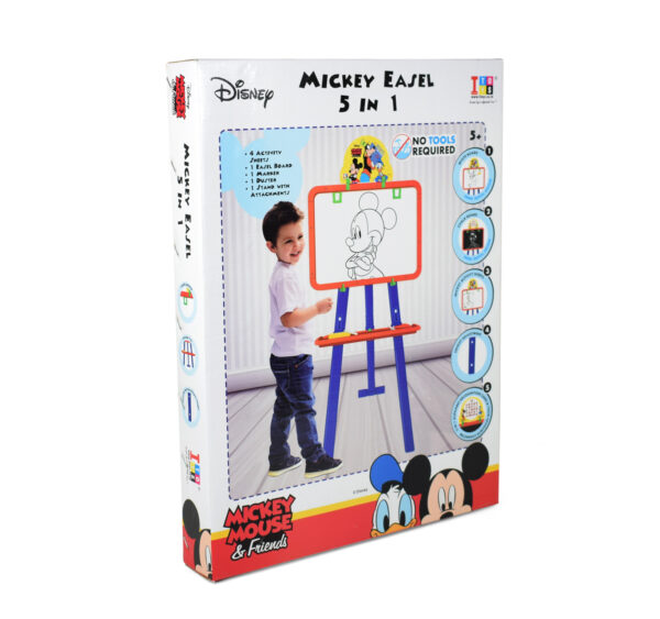 Disney Mickey 5 in 1 Easel-26230