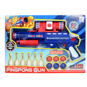 Table Tennis Pingpong Gun - Multicolor-0
