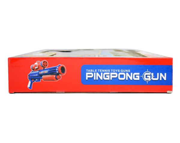 Table Tennis Pingpong Gun - Multicolor-26242