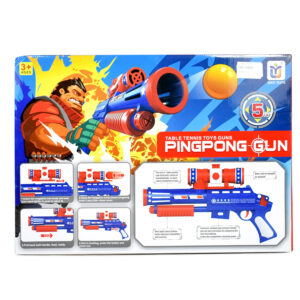 Table Tennis Pingpong Gun - Multicolor-26243