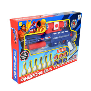 Table Tennis Pingpong Gun - Multicolor-26244