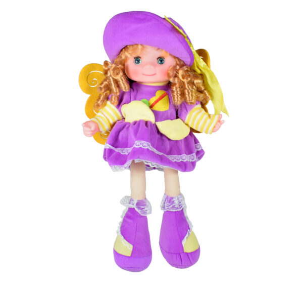 Musical Cute Angel Doll - Multicolor-0