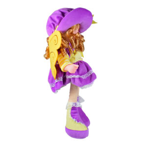 Musical Cute Angel Doll - Multicolor-26291