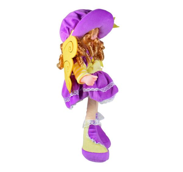 Musical Cute Angel Doll - Multicolor-26291