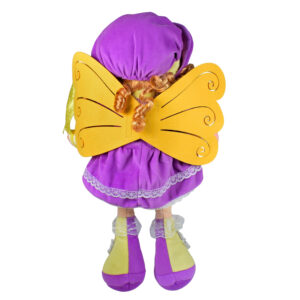 Musical Cute Angel Doll - Multicolor-26279