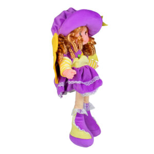 Musical Cute Angel Doll - Multicolor-26278