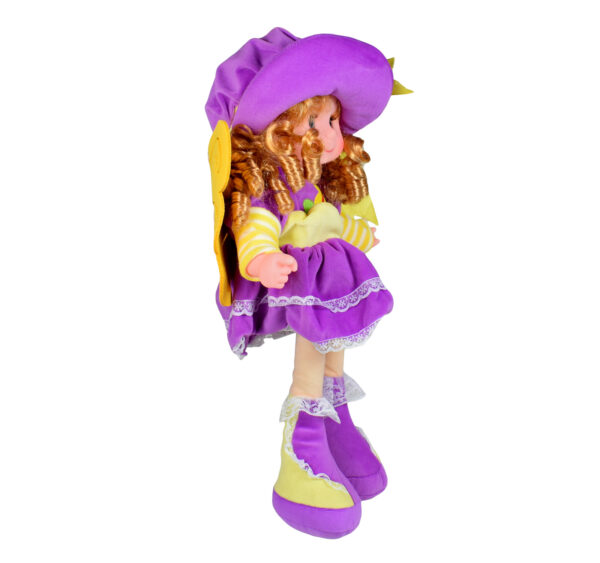 Musical Cute Angel Doll - Multicolor-26278