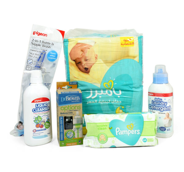 New Born Baby Hospital Kit - 6 Items-0