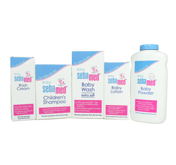 Sebamed Essential Baby Care Kit, Pack of 5 - Small-0