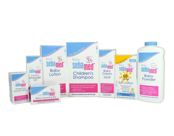 Sebamed Complete Baby Care, Pack of 8 - Large-0
