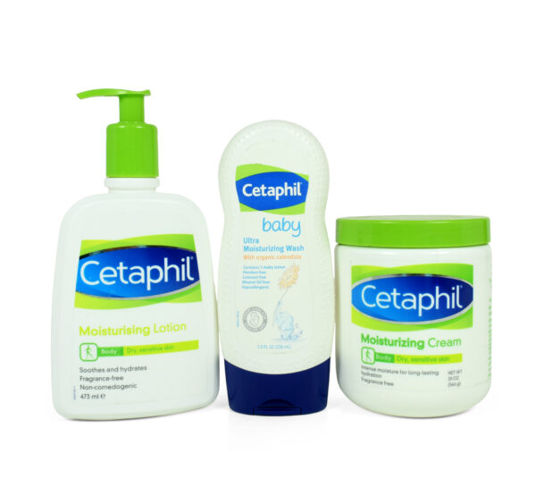 Cetaphil Body Moisturizing Collection, Pack of 3-0