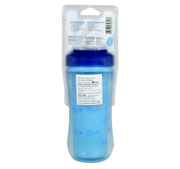 Dr Brown's Hard Spout Insulated Cup, 300ml - Blue-26520