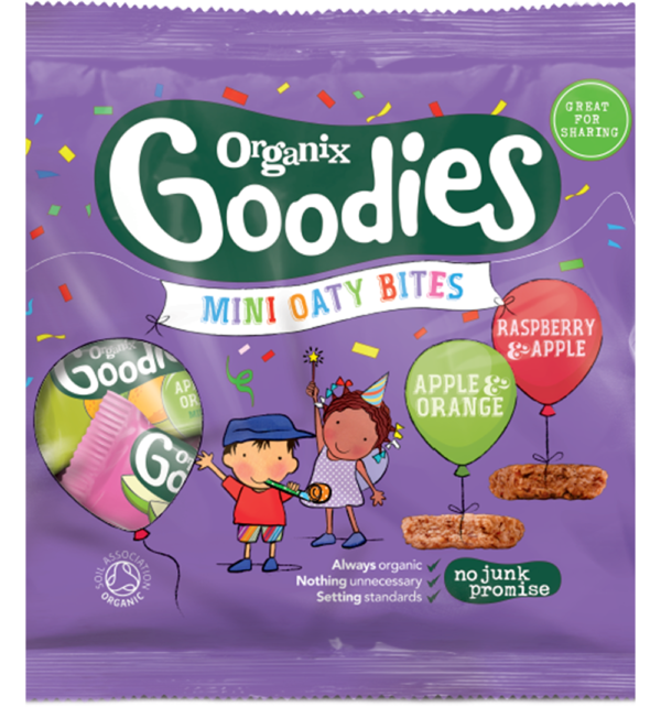 Organix Goodies Mini Oaty Bites (12M+) - 110g-26434