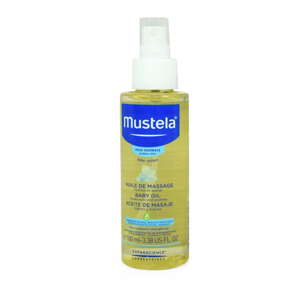 Mustela Essential Baby Skin Care Set of 3-26479