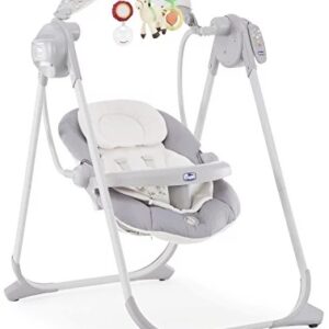 Chicco polly swing up ( Silver)-0