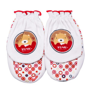 Mami Baby New Born Mittens & Booties Set (0-6M)-26694