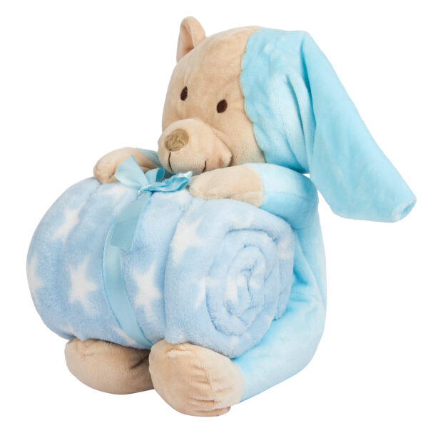Soft plush toy with Blanket -26747
