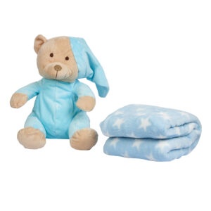 Soft plush toy with Blanket -26750