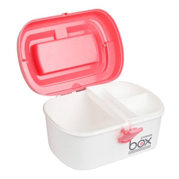 Multi Purpose Storage Box- Pink-26770