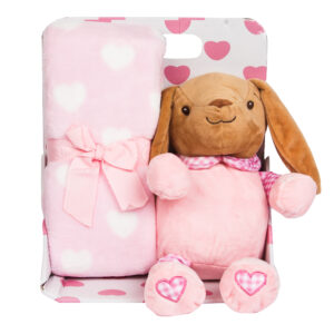 Soft Toy with blanket giftset-0