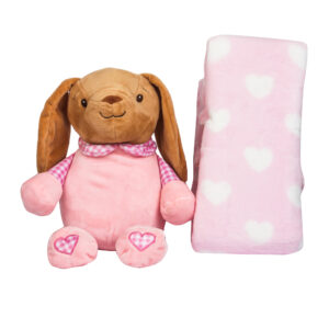 Soft Toy with blanket giftset-26766