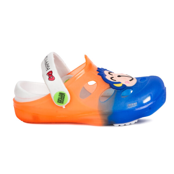 Plastic bathroom slippers(2-4years)-26793