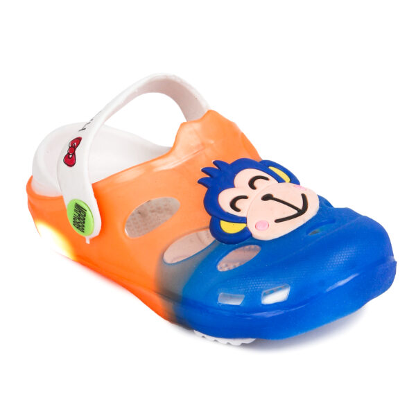 Plastic bathroom slippers(2-4years)-26795