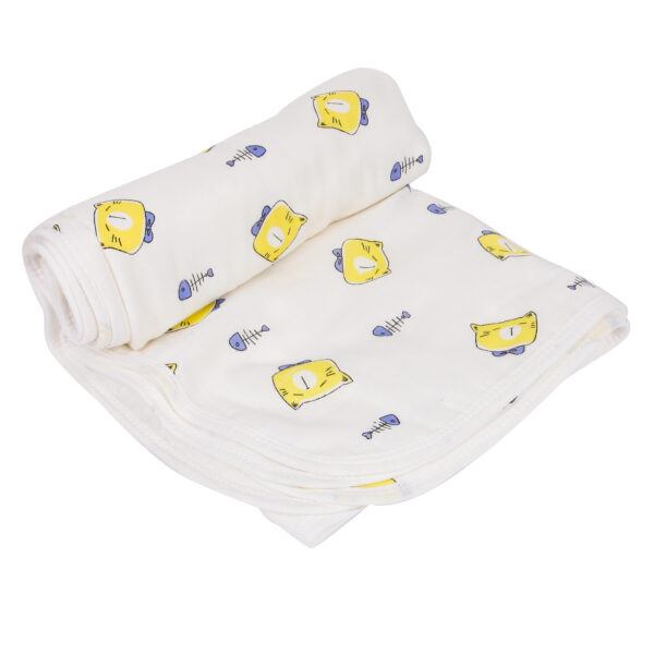 Baby muslin cotton sheet-0