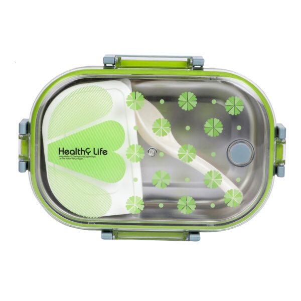 Stainless Steel School Lunch Box for Kids-26864