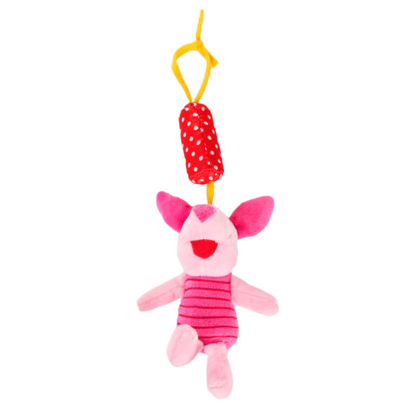 Soft hanging rattle toy-0