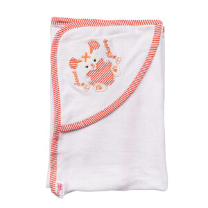 Popees hooded towel rabbit -0