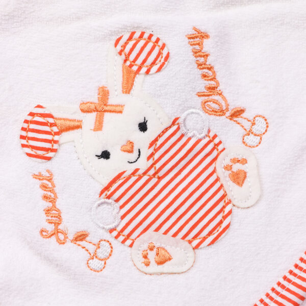 Popees hooded towel rabbit -26732